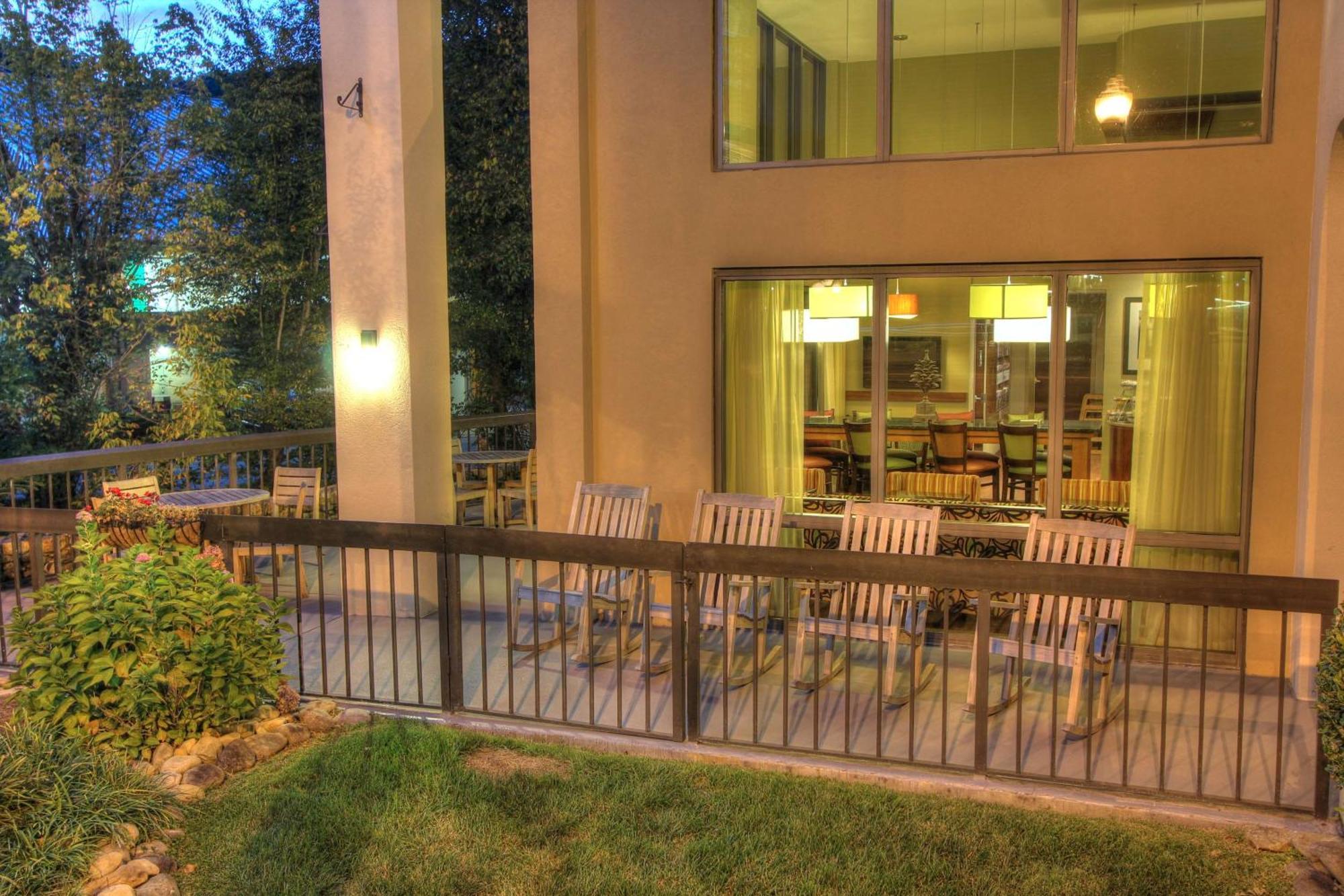 Hampton Inn Gatlinburg Exteriör bild
