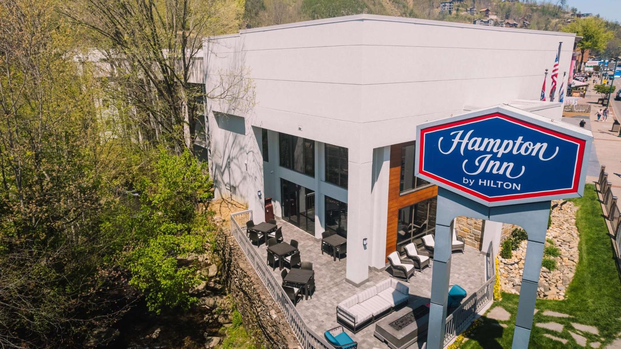 Hampton Inn Gatlinburg Exteriör bild