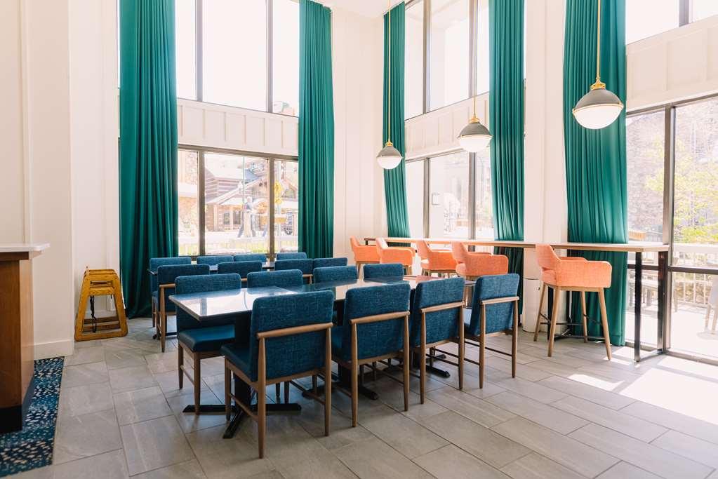 Hampton Inn Gatlinburg Restaurang bild