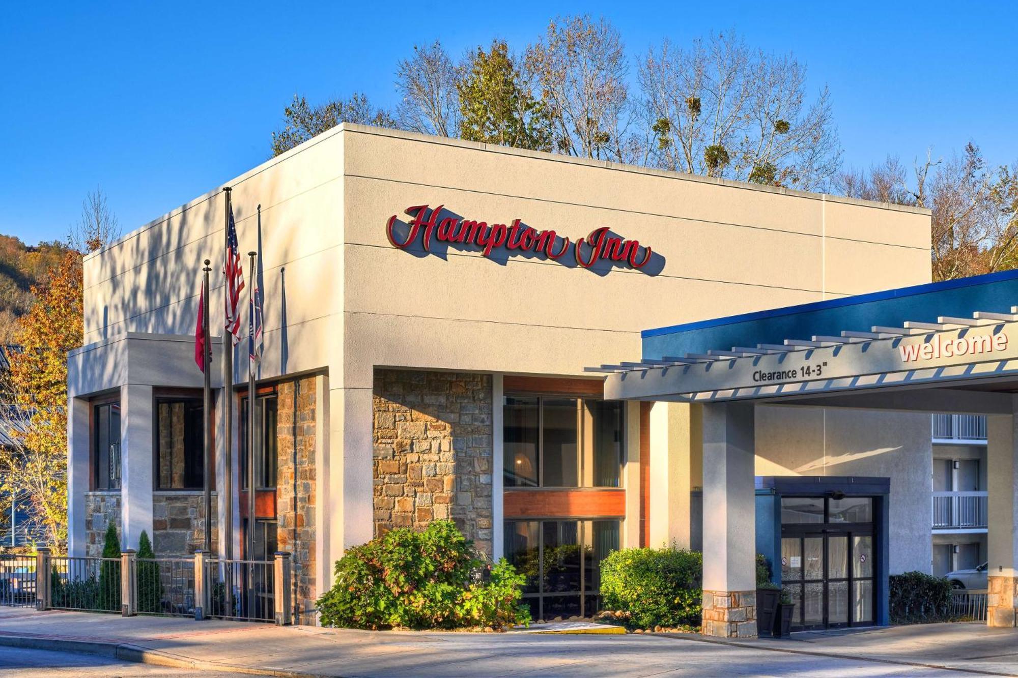 Hampton Inn Gatlinburg Exteriör bild