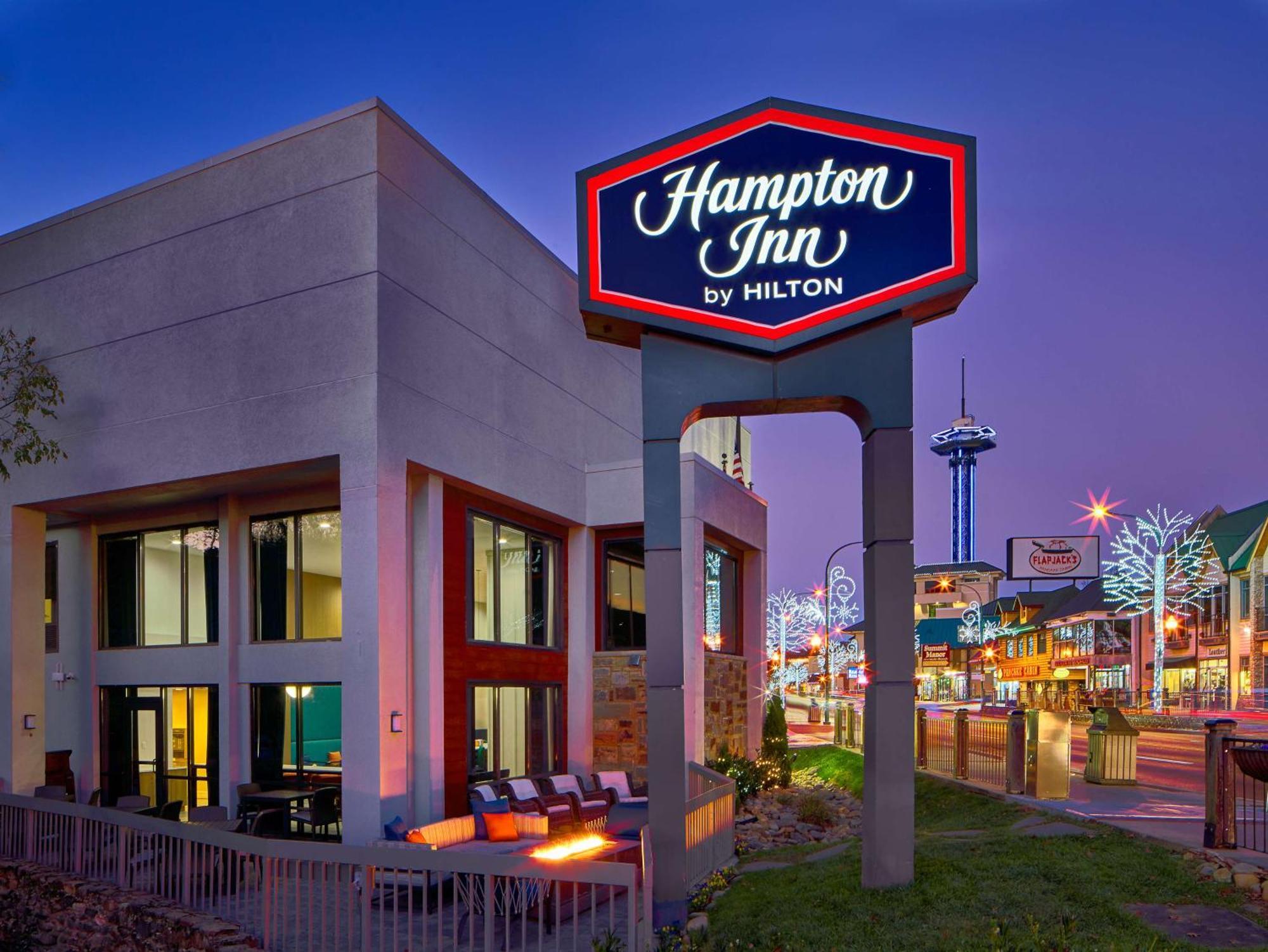 Hampton Inn Gatlinburg Exteriör bild