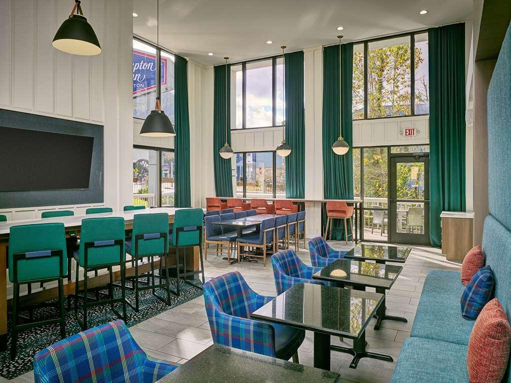 Hampton Inn Gatlinburg Restaurang bild